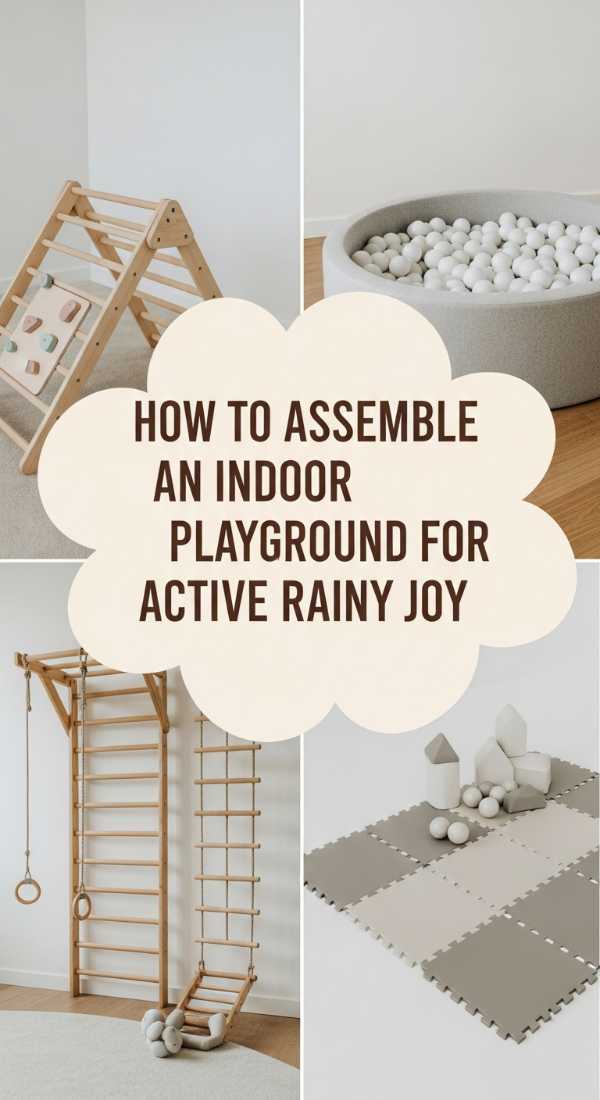 How To Assemble An Indoor Playground For Active Rainy Day Joy 6a0066b2905da