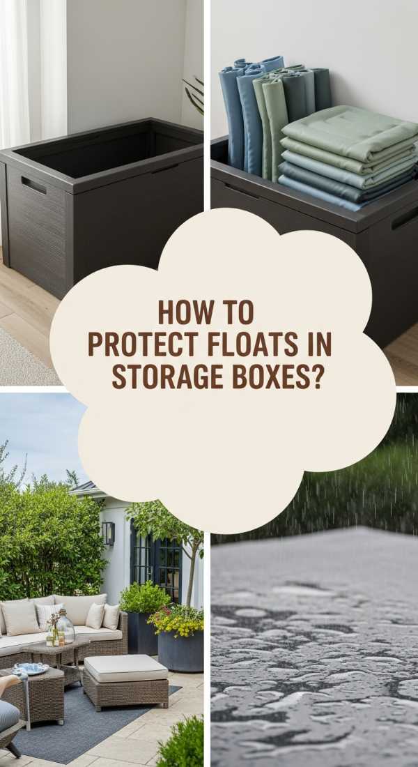 How To Assemble Weatherproof Storage Boxes For Durable Pool Float Protection 6a007007df529