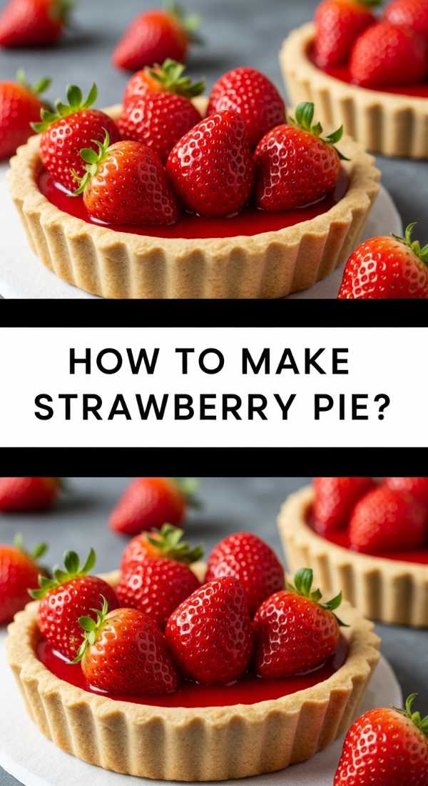 How To Bake A Classic Strawberry Pie 6a0311cdb3b54
