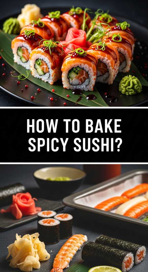 How To Bake A Spicy Sushi Bake 69f716d706395