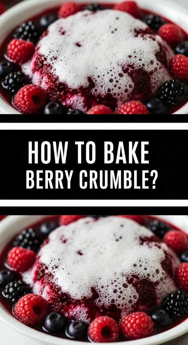 How To Bake Berry Crumble 69f44d120142e