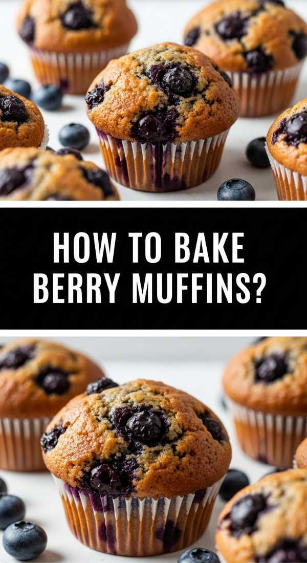How To Bake Berry Muffins 69f716d8eaecd