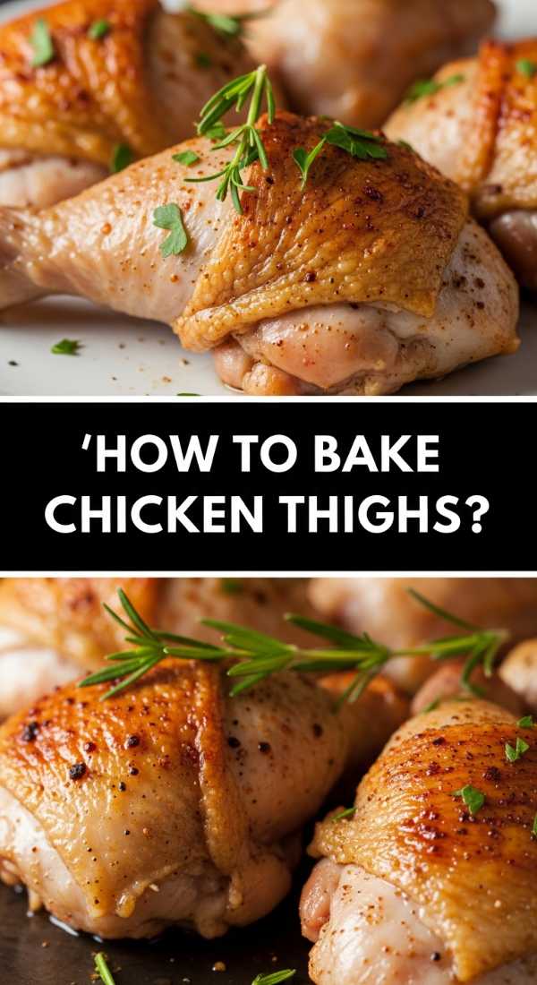 From Pantry to Party: The Ultimate Viral Simple Food Board Guide How To Bake Chicken Thighs 6a14903b2f4c8