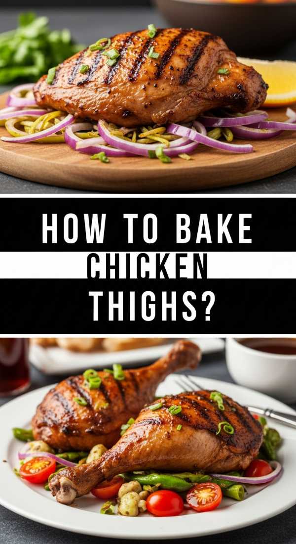 How To Bake Chicken Thighs 6a14922e1bf2e