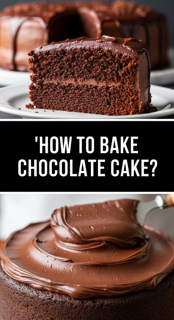 How To Bake Chocolate Cake 6a001e84e0e11