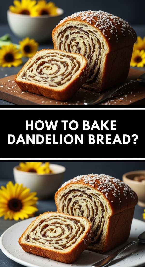 How To Bake Dandelion Bread 69f44fa0b34df