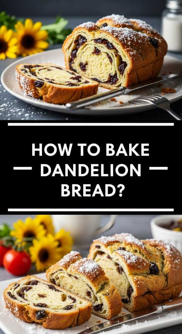 How To Bake Dandelion Bread 6a04ae88ae9b1