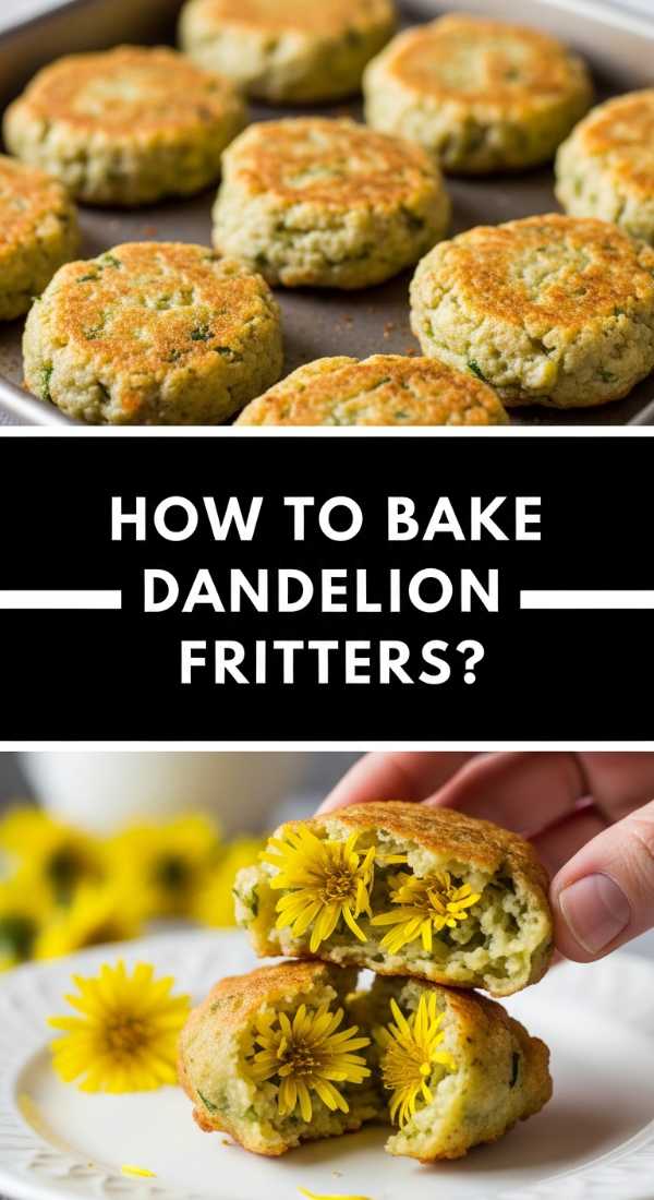 How To Bake Dandelion Fritters 69f5c3fba8290
