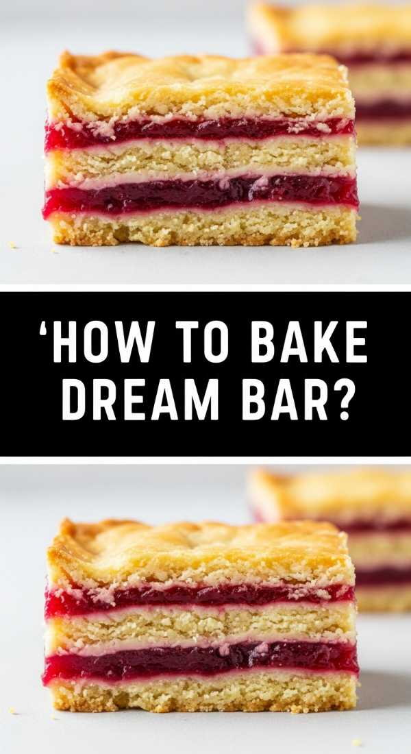 How To Bake Dream Bars 69fc2220222f6