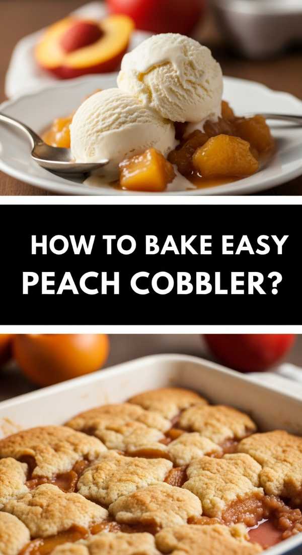 How To Bake Easy Peach Cobbler 6a031310ed0fe