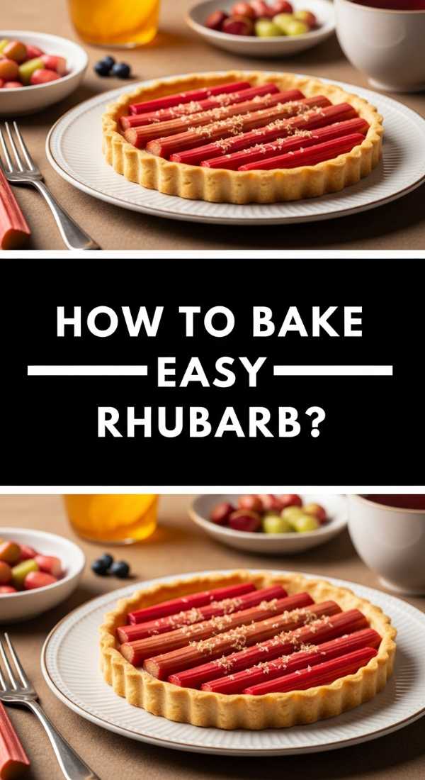 How To Bake Easy Rhubarb 6a001e904a631