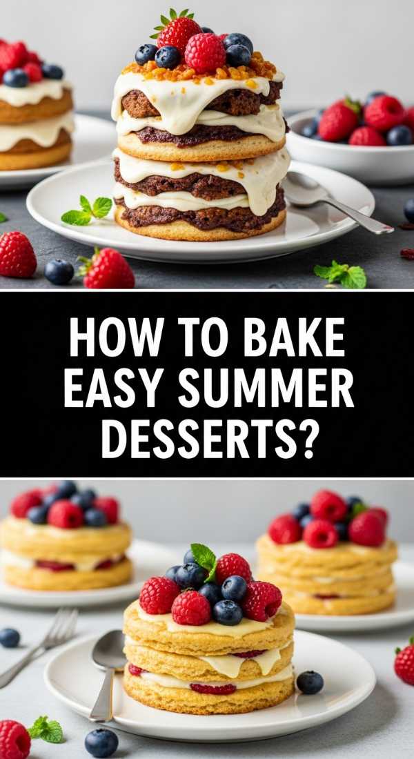 How To Bake Easy Summer Desserts 6a04267202c3a
