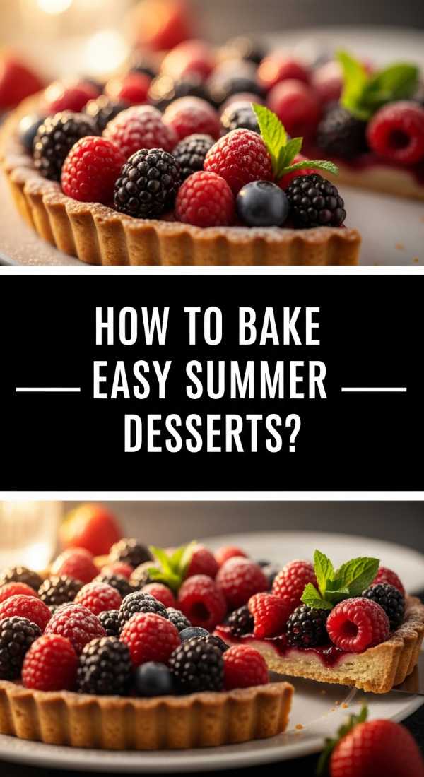 Why Everyone is Obsessed With These Simple 5-Minute Food Boards How To Bake Easy Summer Desserts 6a0440078ce95
