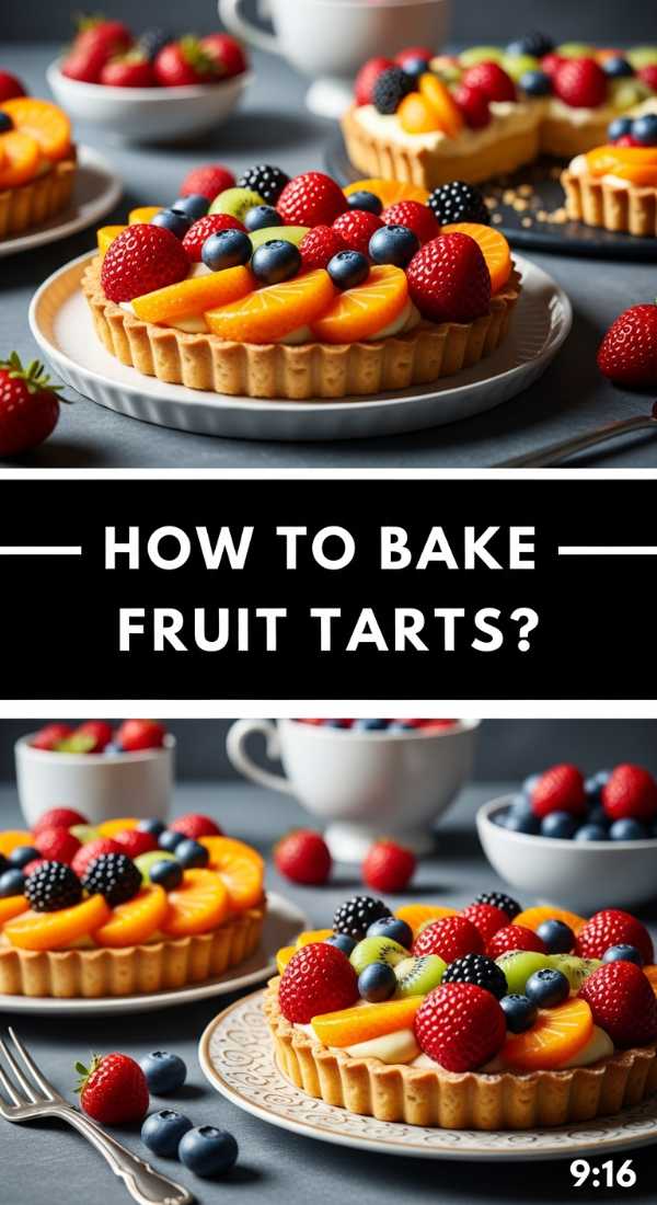How To Bake Fruit Tarts 6a04407448e84