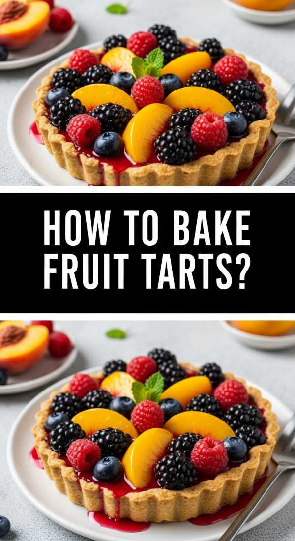 How To Bake Fruit Tarts 6a04419aa42f0