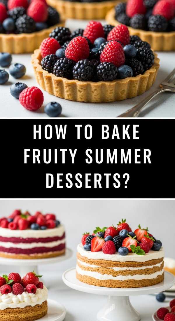 How To Bake Fruity Summer Desserts 6a041f605f64c