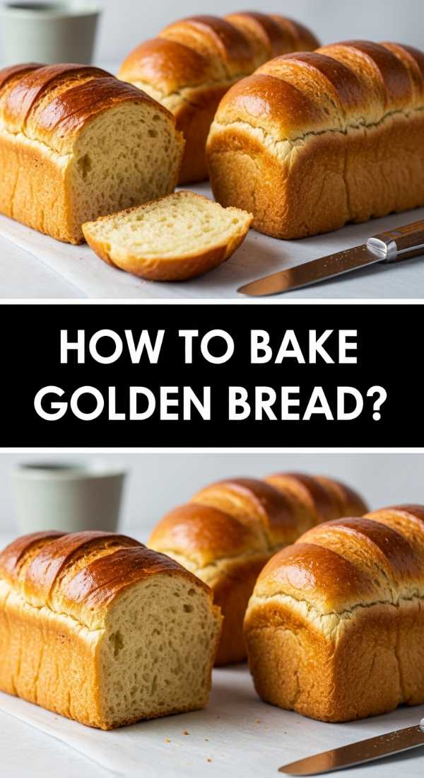 How To Bake Golden Bread 69fc2218908b3