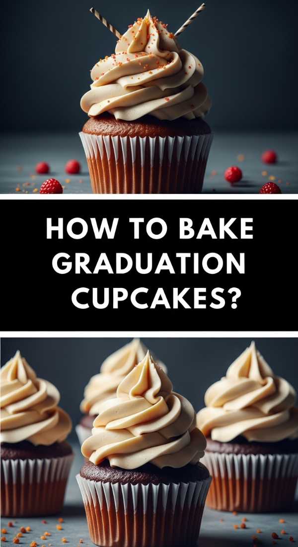 The Ultimate Viral Food Board: Simple, Quick, and Crowd-Pleasing How To Bake Graduation Cupcakes 6a1a98e6b61e2