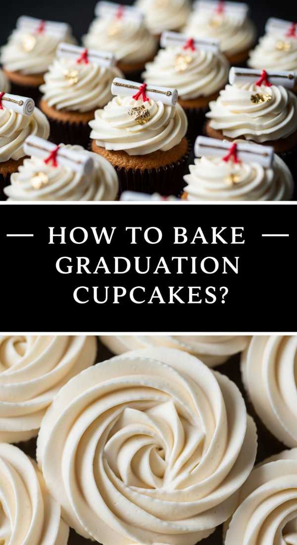 How To Bake Graduation Cupcakes 6a1a98fea0388