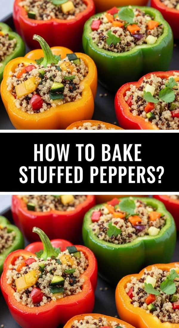 How To Bake Healthy Stuffed Peppers 6a001e820b635