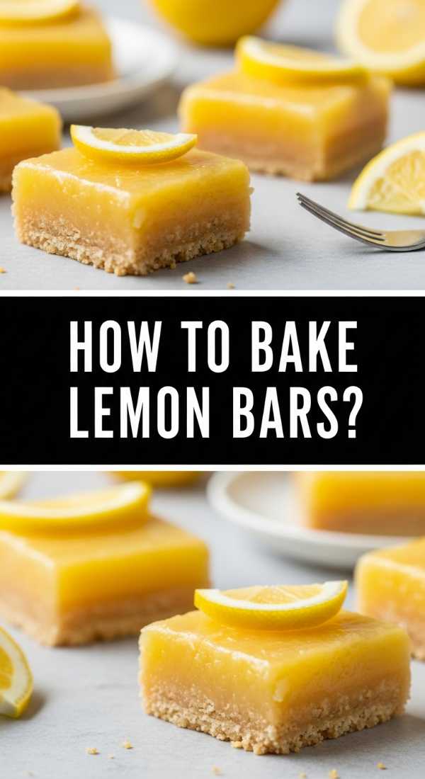 How To Bake Lemon Bars 69fc22110137c