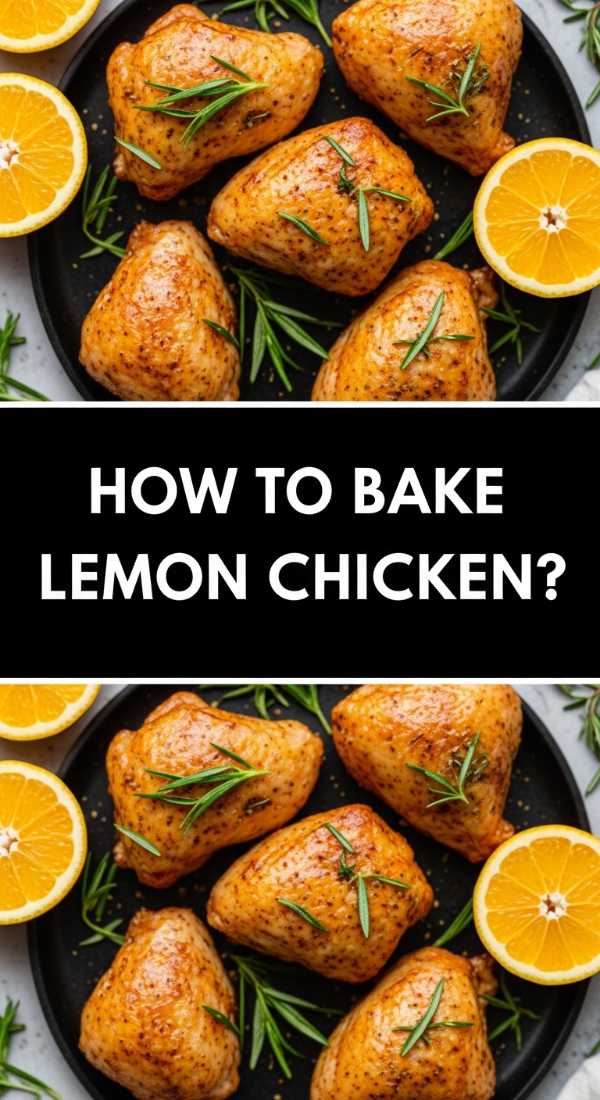 How To Bake Lemon Chicken 69f44d1c2ef4b