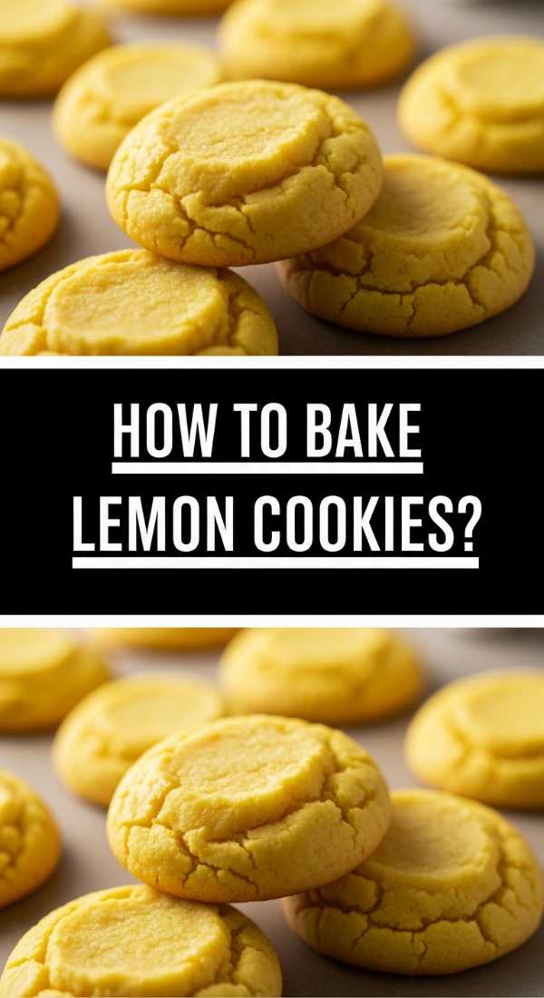 How To Bake Lemon Cookies For Summer 69f716d820cd0