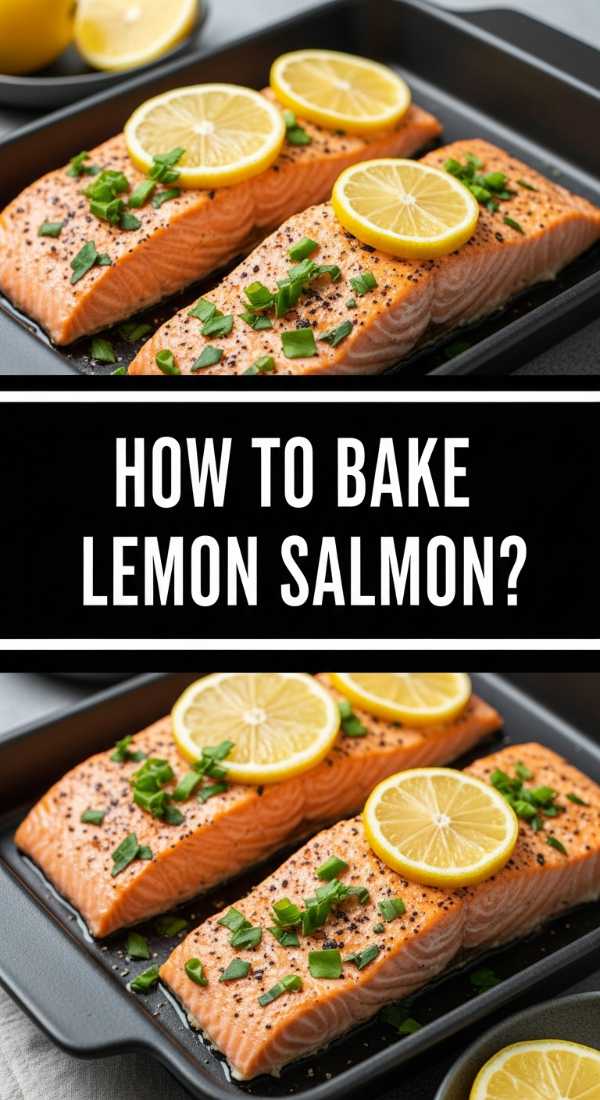 How To Bake Lemon Salmon 69f5c409d6f4f