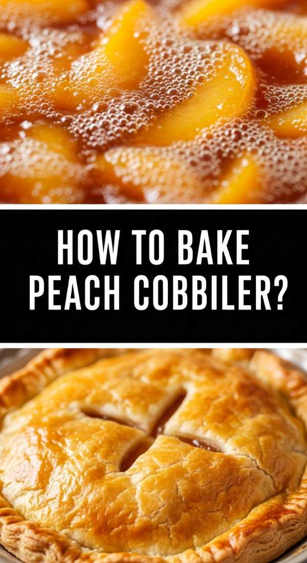 How To Bake Peach Cobbler 69f716e1520dc