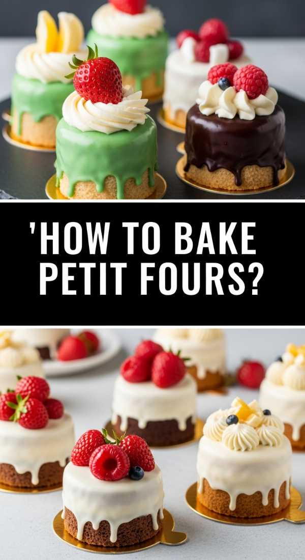 How To Bake Petit Fours 69f5c408ae6d1