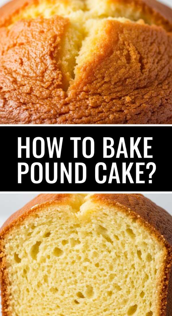 How To Bake Pound Cake 6a0058e717006