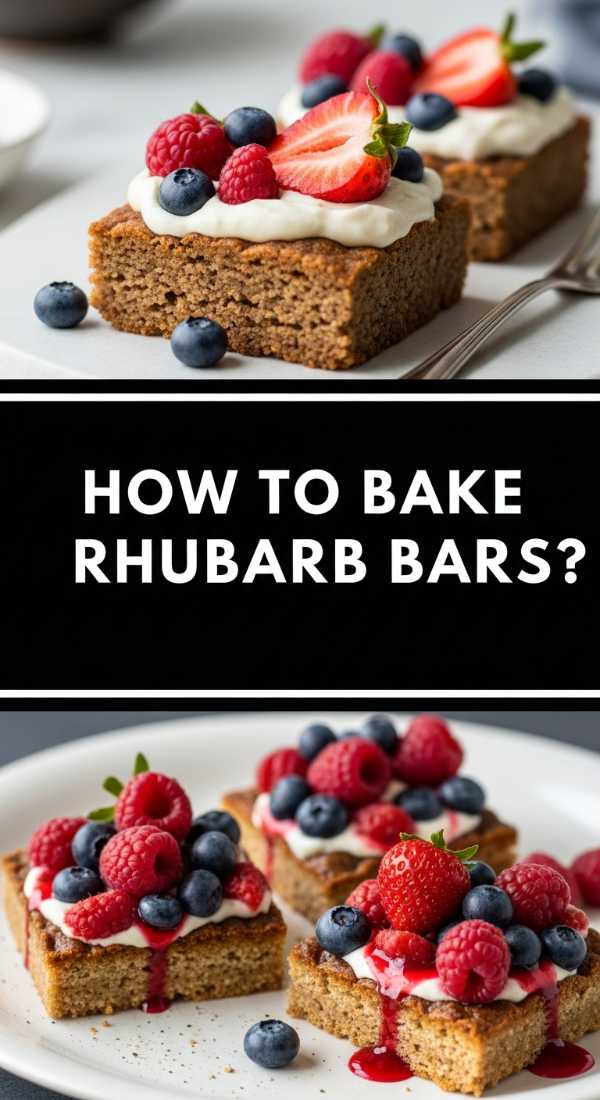 How To Bake Rhubarb Bars 69f716dacdcdf