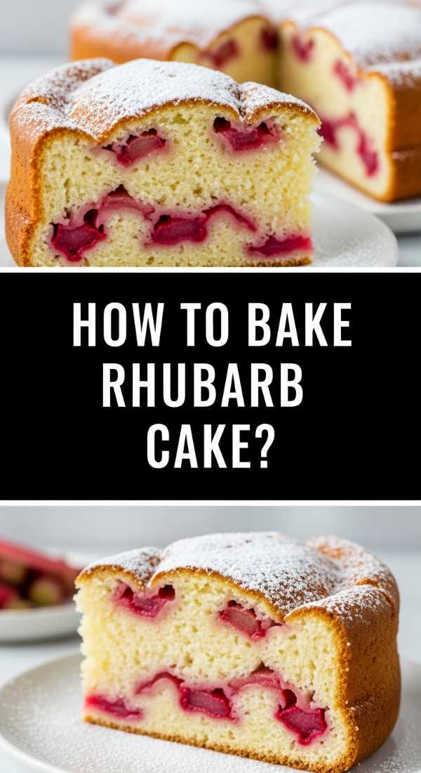 How To Bake Rhubarb Cake 69fc220b99de9