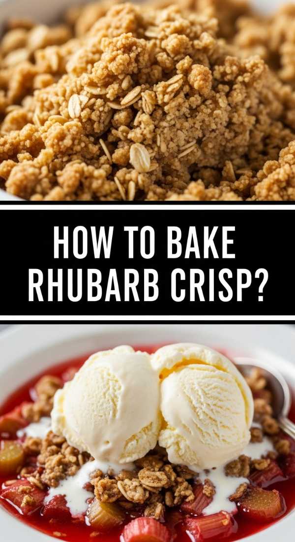 How To Bake Rhubarb Crisp 69fc220d448b2