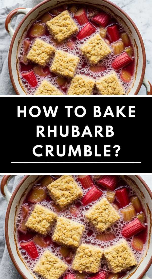 How To Bake Rhubarb Crumble 69fc221f8ecaf