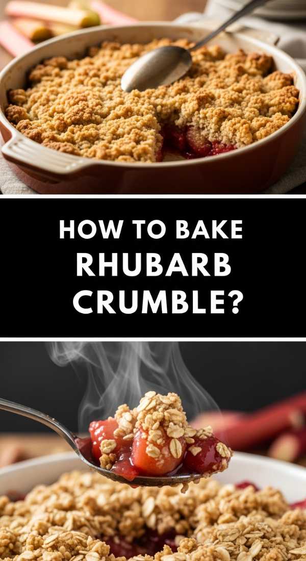 How To Bake Rhubarb Crumble 6a1a990dcff2d