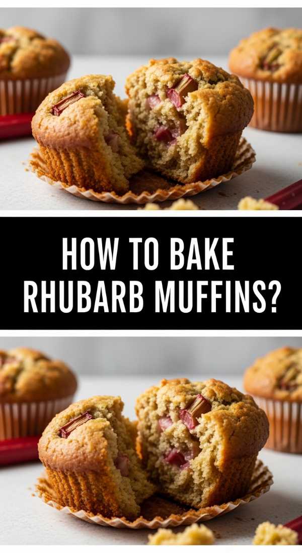 How To Bake Rhubarb Muffins 6a01f1824ace2