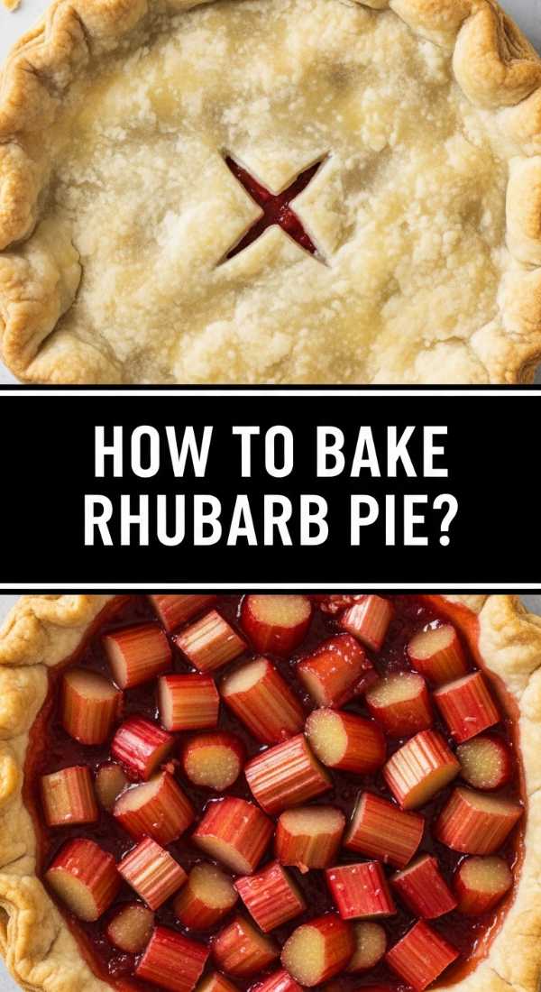 The Ultimate Viral Food Board: Simple, Quick, and Crowd-Pleasing How To Bake Rhubarb Pie 6a1a98eab0f43