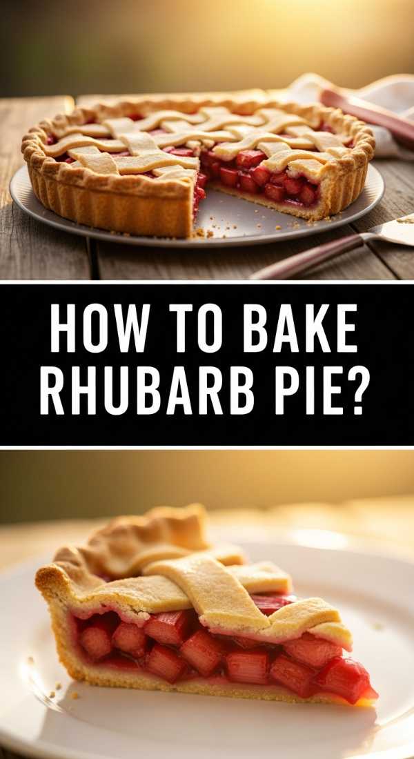 The 10-Minute Viral Food Board That’s Taking Over the Internet How To Bake Rhubarb Pie 6a1a98eea9826