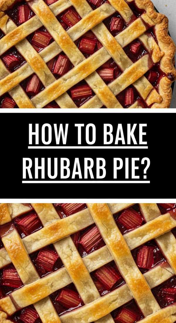 How To Bake Rhubarb Pie 6a1a9903ab302