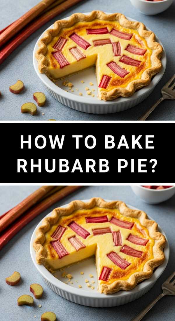 How To Bake Rhubarb Pie 6a1a991e5b97e