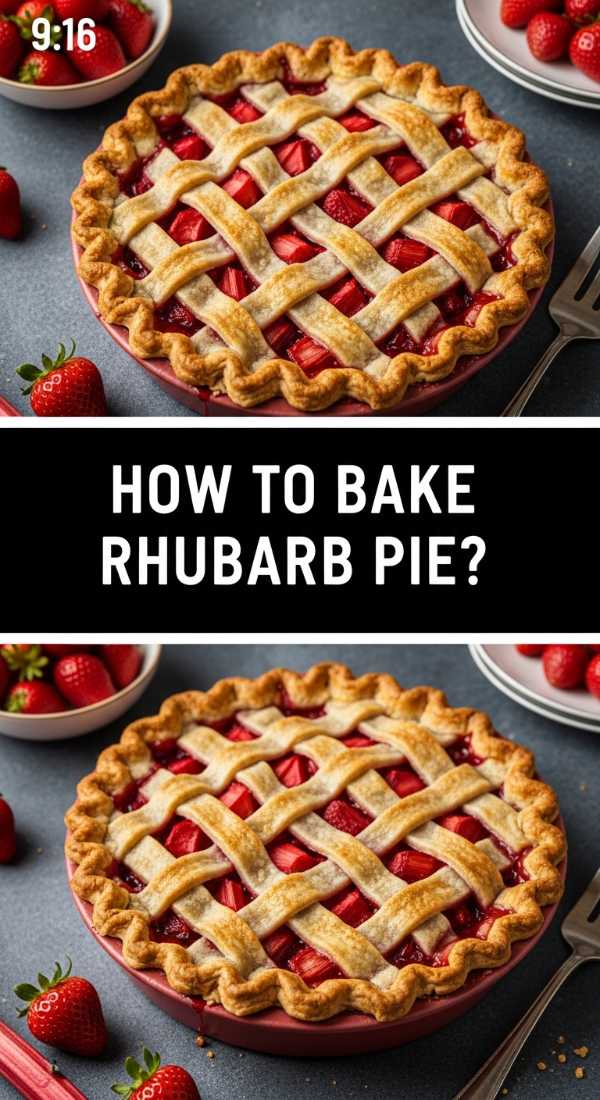 10-Minute Viral Food Boards You Need to Try How To Bake Rhubarb Pie 6a1a992527e97