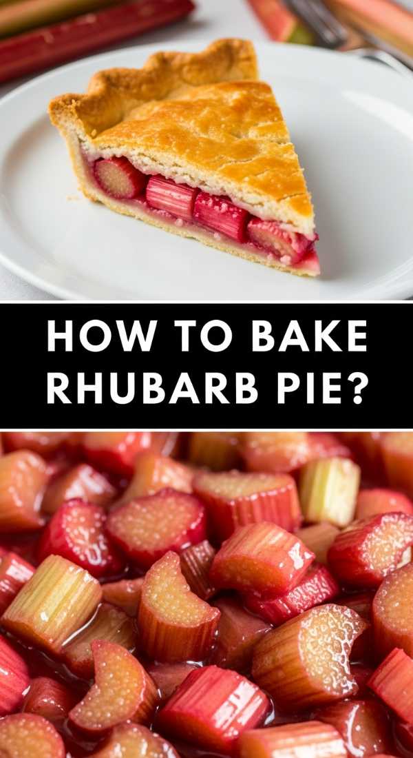 The Ultimate Viral Food Board: Simple, Chic, and Crowd-Pleasing How To Bake Rhubarb Pie 6a1a9a6ce0466