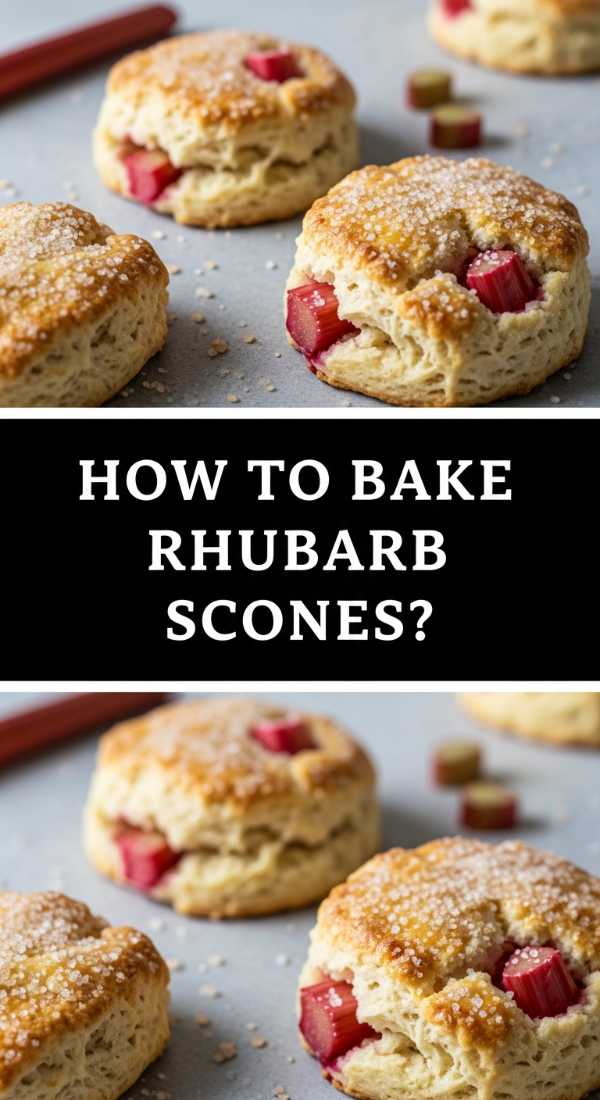 How To Bake Rhubarb Scones 6a1a98f948dc7