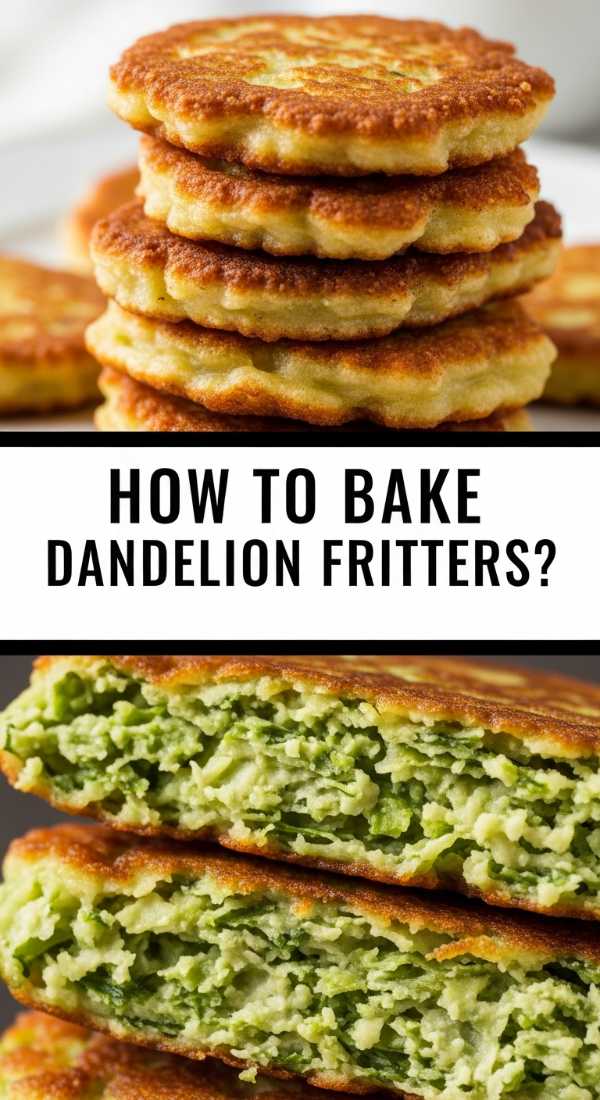 How To Bake Savory Dandelion Fritters 69f44faab1be3