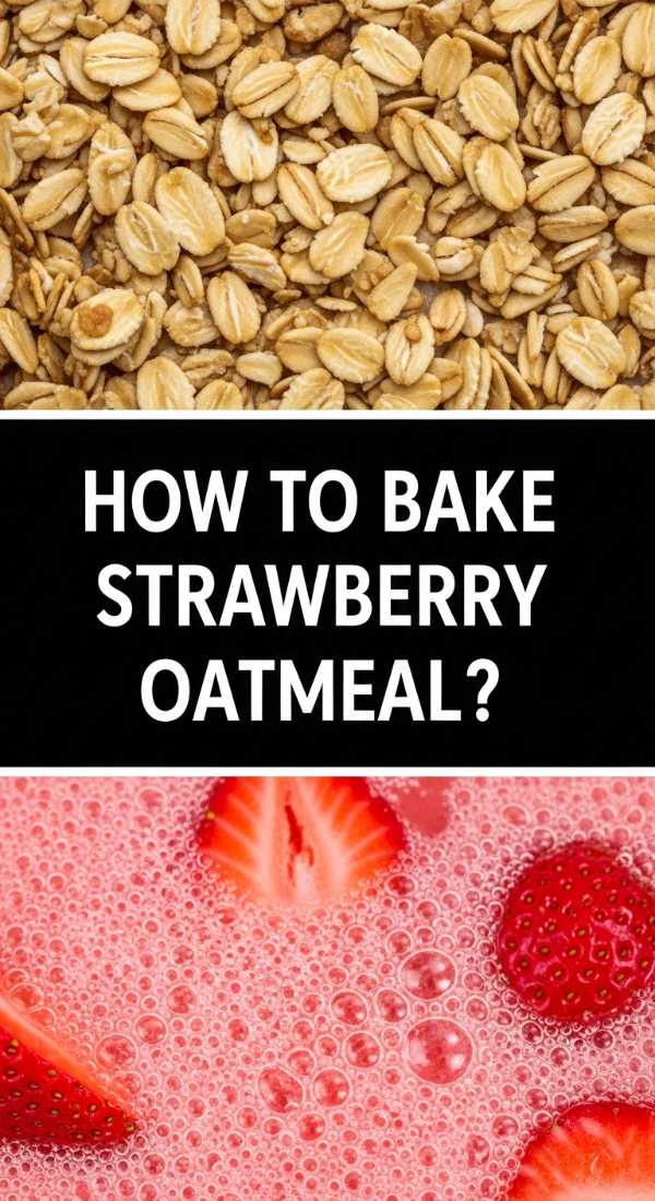 How To Bake Strawberry Oatmeal 69f716dc39f47