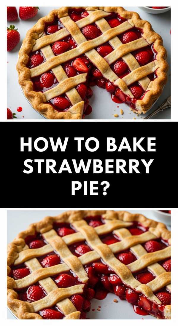 How To Bake Strawberry Pie 69fc22105fc5c