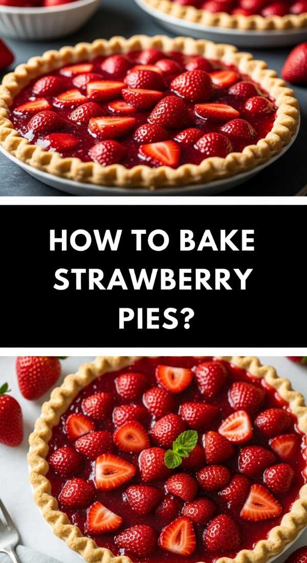 How To Bake Strawberry Pies 69fc2217740f7