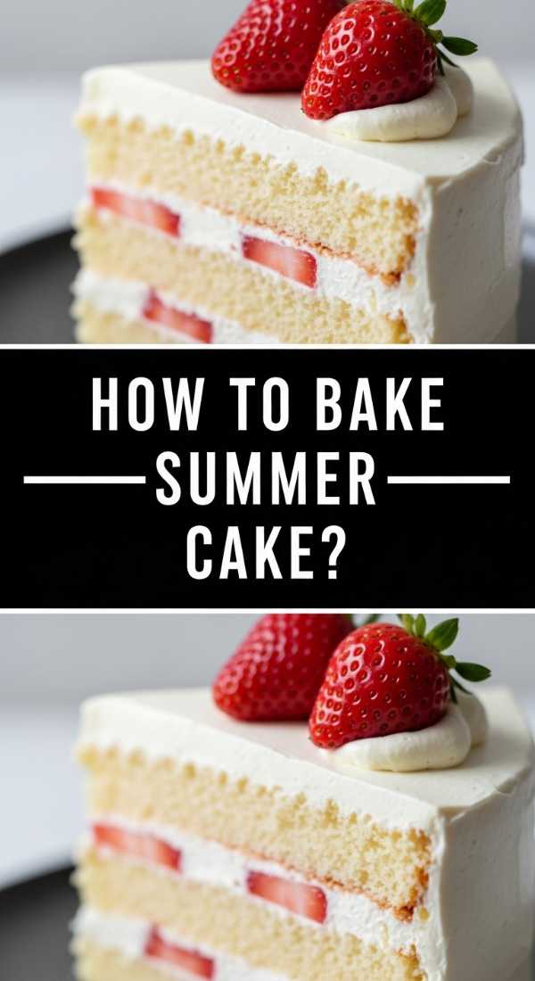 How To Bake Summer Cake 6a0313220d980