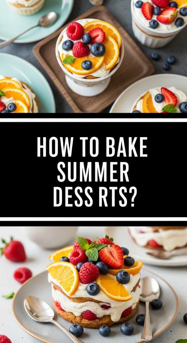 How To Bake Summer Desserts 6a03131e31409